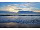 Stunning ocean sunrise view from the beach at 3737 S Atlantic Ave # 502, Daytona Beach, FL 32118