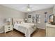 Comfortable bedroom with a large window, neutral decor, and ample natural light at 39 Ormond Green Blvd, Ormond Beach, FL 32174