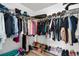 Spacious walk-in closet with ample storage and organization at 39 Ormond Green Blvd, Ormond Beach, FL 32174