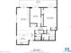 Floor plan showing a 1106 sq ft condo with balcony at 404 S Beach St # 200 601, Daytona Beach, FL 32114