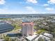 High-rise building near marina, with water and city views at 404 S Beach St # 304, Daytona Beach, FL 32114