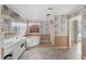 Bathroom with double vanity, shower, and corner tub at 42847 Cooter Pond Rd, Deland, FL 32720