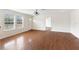 Large living room with hardwood floors at 42847 Cooter Pond Rd, Deland, FL 32720