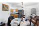 Small dining area with a round table and chairs at 501 W Lisbon Pkwy, Deland, FL 32720