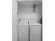 Laundry room with washer and dryer at 501 W Lisbon Pkwy, Deland, FL 32720