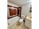 Clean bathroom with tub, toilet and vanity at 8101 Via Bonita St, Sanford, FL 32771