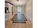 Dining room with tile floor and large window at 8101 Via Bonita St, Sanford, FL 32771