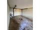 Garage with overhead door and painted floor at 8101 Via Bonita St, Sanford, FL 32771