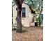 Detached garage with apartment above at 8101 Via Bonita St, Sanford, FL 32771