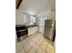 Efficient kitchen featuring stainless steel appliances and ample cabinetry at 8101 Via Bonita St, Sanford, FL 32771