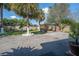 Spacious backyard featuring a pergola, a patio, and mature trees, creating a serene outdoor retreat at 878 Abbott Ave, Deltona, FL 32725