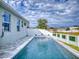 Clean lines and refreshing blue water highlight this inviting pool at 962 Compass Landing Dr, Orange City, FL 32763