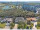 This charming single-story home sits among lush trees, in a community near the beach and waterfront condos at 123 Ponce Terrace Cir, Ponce Inlet, FL 32127