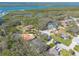 The home nestles in a community near a waterway with waterfront condos and townhouses at 123 Ponce Terrace Cir, Ponce Inlet, FL 32127