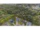 Aerial view showing house location and neighborhood at 130 Old Sunbeam Dr, South Daytona, FL 32119