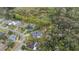 Aerial view showing house location and neighborhood at 130 Old Sunbeam Dr, South Daytona, FL 32119