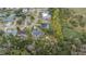 Aerial view showing house location and neighborhood at 130 Old Sunbeam Dr, South Daytona, FL 32119