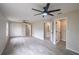 Spacious bedroom with double closets and tile flooring at 130 Old Sunbeam Dr, South Daytona, FL 32119