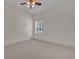 Bright bedroom with carpet and ceiling fan at 1908 S Farm Rd, Deland, FL 32720