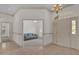 Bright entryway with tiled floors and view into living room at 1908 S Farm Rd, Deland, FL 32720