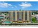 Oceanfront building with pool and beach access at 1925 S Atlantic Ave # 703, Daytona Beach, FL 32118
