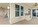 Private balcony with built-in grill and city view at 1925 S Atlantic Ave # 703, Daytona Beach, FL 32118