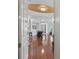 Bright entryway with hardwood floors and access to living area at 1925 S Atlantic Ave # 703, Daytona Beach, FL 32118