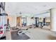 Well-equipped fitness center with various exercise machines at 1925 S Atlantic Ave # 703, Daytona Beach, FL 32118