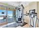Small fitness center with weight machine and ocean view at 1925 S Atlantic Ave # 703, Daytona Beach, FL 32118