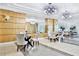 Lobby with comfortable seating and glass-top tables at 1925 S Atlantic Ave # 703, Daytona Beach, FL 32118