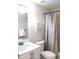 Clean bathroom featuring shower, toilet, and vanity at 222 Oak Branch Dr, Edgewater, FL 32141