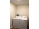 Convenient laundry room with washer and dryer at 222 Oak Branch Dr, Edgewater, FL 32141