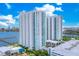 Luxury waterfront condo building with amazing water and city views at 231 Riverside Dr # 1001, Holly Hill, FL 32117