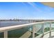 Balcony offering panoramic waterfront views and bridge views at 231 Riverside Dr # 1001, Holly Hill, FL 32117