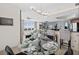 Open concept dining area and kitchen at 231 Riverside Dr # 1001, Holly Hill, FL 32117