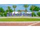 Welcome sign at the entrance of the community at 231 Riverside Dr # 1001, Holly Hill, FL 32117