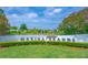 Grand entrance to Marina Grande community at 231 Riverside Dr # 1001, Holly Hill, FL 32117