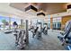 Modern fitness center with cardio and strength equipment at 231 Riverside Dr # 1001, Holly Hill, FL 32117