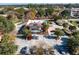 Aerial view of Chase Bank with parking lot at 235 Pine Cone Trl, Ormond Beach, FL 32174