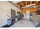 Spacious garage with room for a car and storage at 235 Pine Cone Trl, Ormond Beach, FL 32174