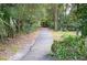 Nature trail perfect for walking or biking at 235 Pine Cone Trl, Ormond Beach, FL 32174