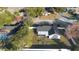 Aerial view of house and surrounding neighborhood at 2888 Berkshire Woods Ter, Deltona, FL 32725