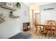 Bright dining area with wood table and chairs, and decorative shelving at 304 Gardenia Ave, Debary, FL 32713