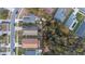 Aerial view of house and surrounding area at 3125 Wood Rose Way, Deltona, FL 32725