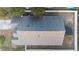Aerial view of house roof and backyard at 3125 Wood Rose Way, Deltona, FL 32725