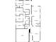 Detailed floor plan showing a spacious layout and multiple bedrooms at 3125 Wood Rose Way, Deltona, FL 32725