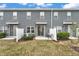 Private backyard with patio and landscaping at 37 Bella Lago Cir, Port Orange, FL 32129