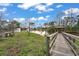 Community with pond, gazebo, and walking bridge at 37 Bella Lago Cir, Port Orange, FL 32129