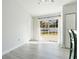 Bright and airy living room with sliding doors to backyard at 373 Blythville Ave, Deltona, FL 32725