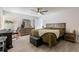 Comfortable main bedroom with a king-size bed and walk-in closet at 373 Blythville Ave, Deltona, FL 32725